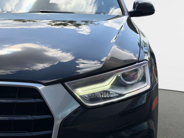 used 2016 Audi Q3 car, priced at $9,995