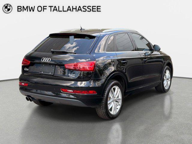 used 2016 Audi Q3 car, priced at $9,995