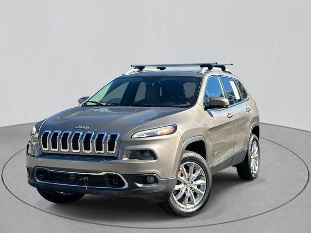 used 2016 Jeep Cherokee car, priced at $14,555