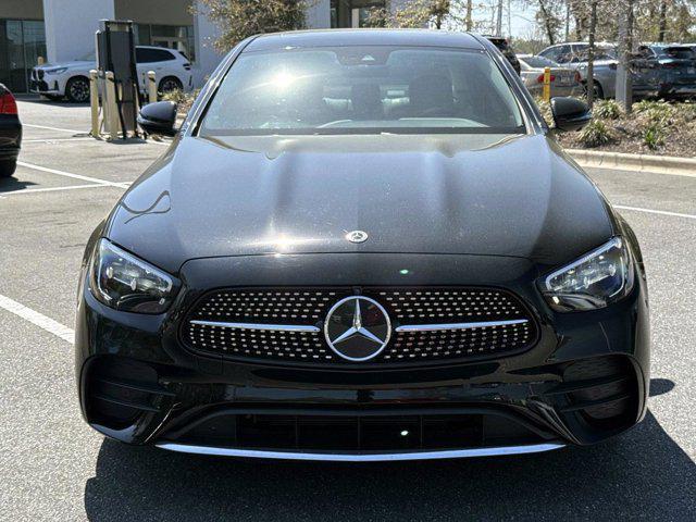 used 2022 Mercedes-Benz E-Class car, priced at $34,553