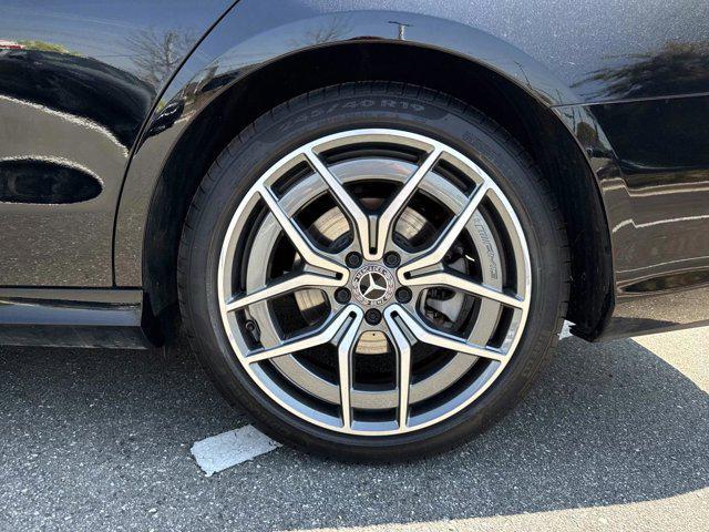 used 2022 Mercedes-Benz E-Class car, priced at $34,553