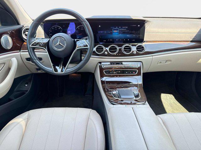 used 2022 Mercedes-Benz E-Class car, priced at $33,555