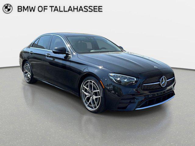 used 2022 Mercedes-Benz E-Class car, priced at $33,555