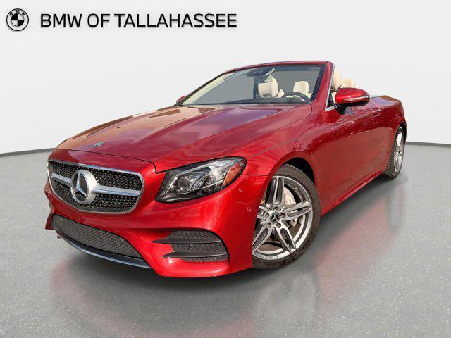 used 2018 Mercedes-Benz E-Class car, priced at $31,591