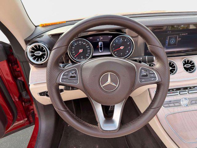 used 2018 Mercedes-Benz E-Class car, priced at $31,591
