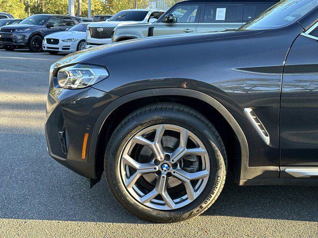 used 2023 BMW X3 car, priced at $35,757
