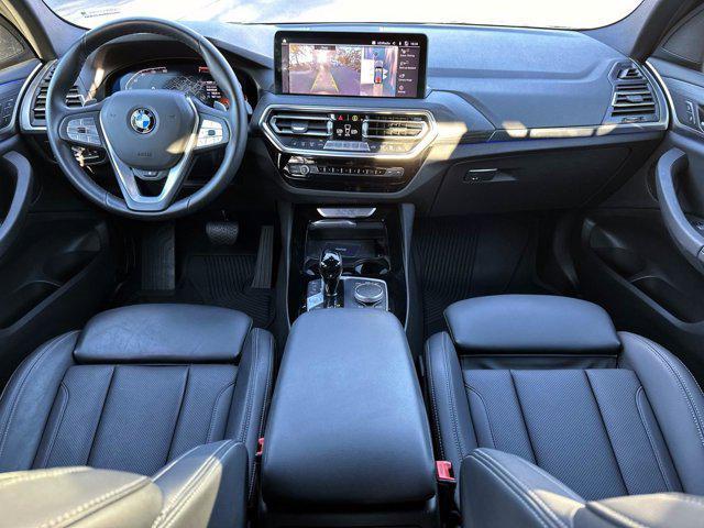 used 2023 BMW X3 car, priced at $35,757