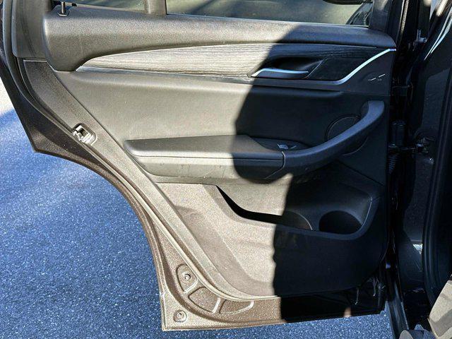 used 2023 BMW X3 car, priced at $35,757
