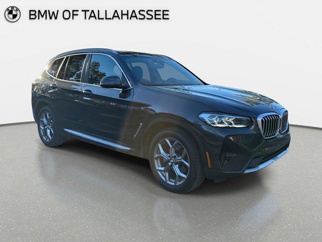 used 2023 BMW X3 car, priced at $35,757