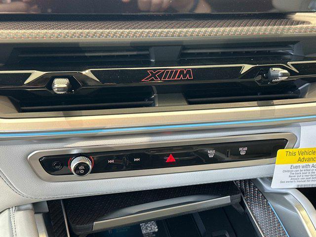 new 2026 BMW XM car, priced at $160,775