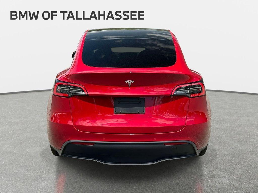 used 2021 Tesla Model Y car, priced at $29,492