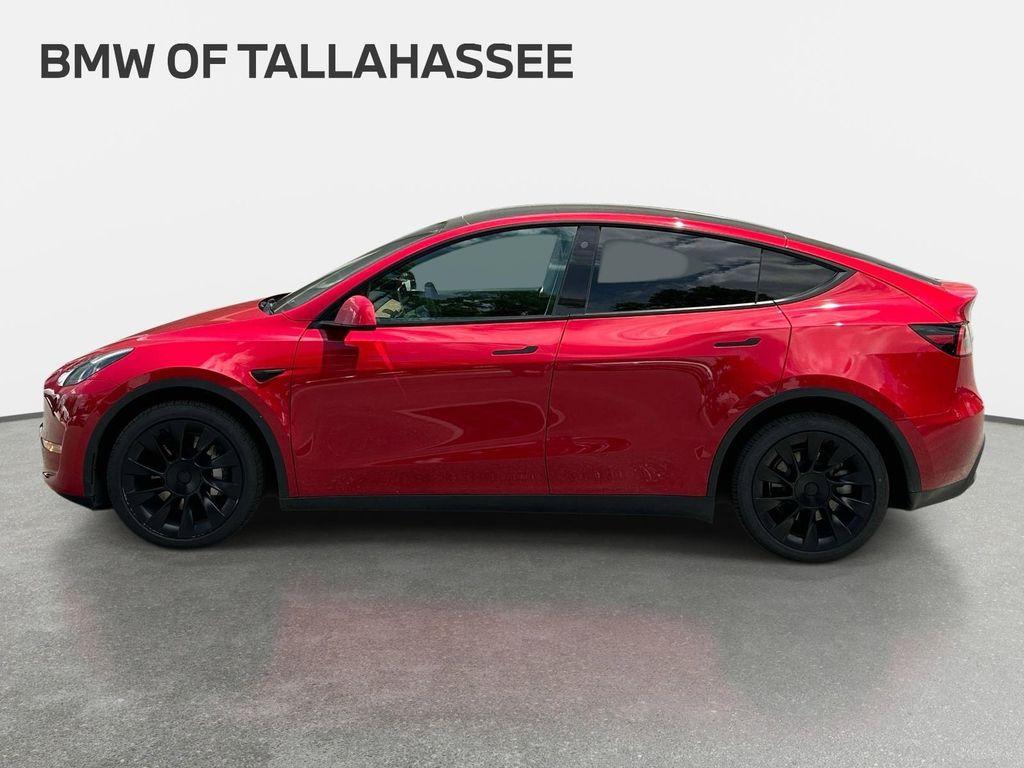 used 2021 Tesla Model Y car, priced at $29,492