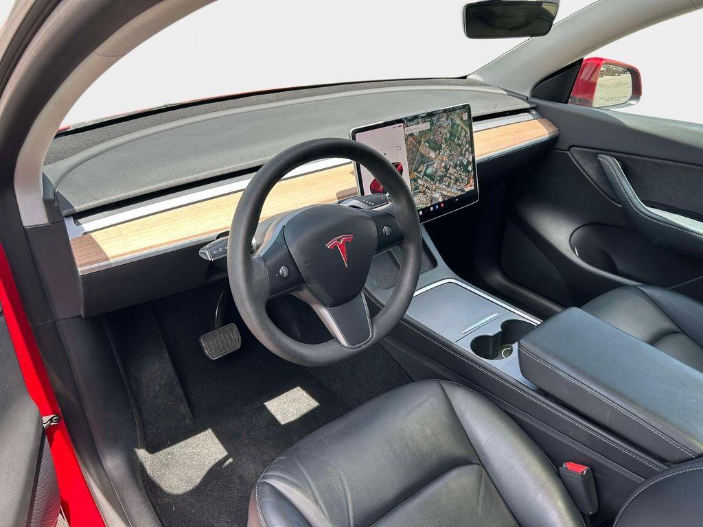 used 2021 Tesla Model Y car, priced at $29,492