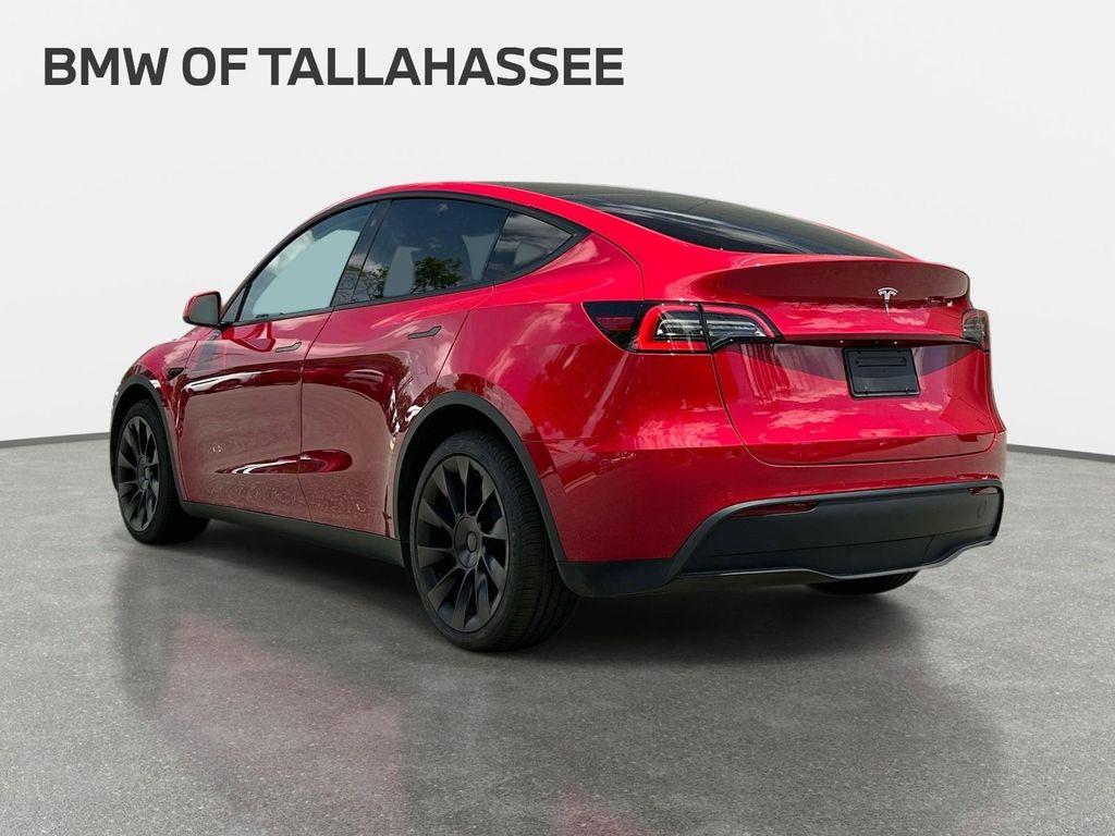 used 2021 Tesla Model Y car, priced at $29,492