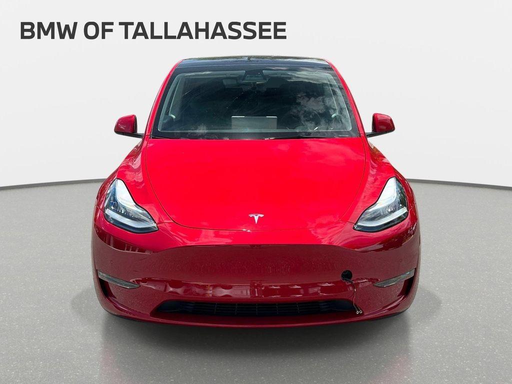 used 2021 Tesla Model Y car, priced at $29,492