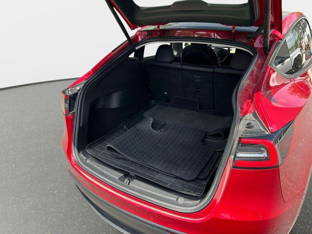 used 2021 Tesla Model Y car, priced at $29,492
