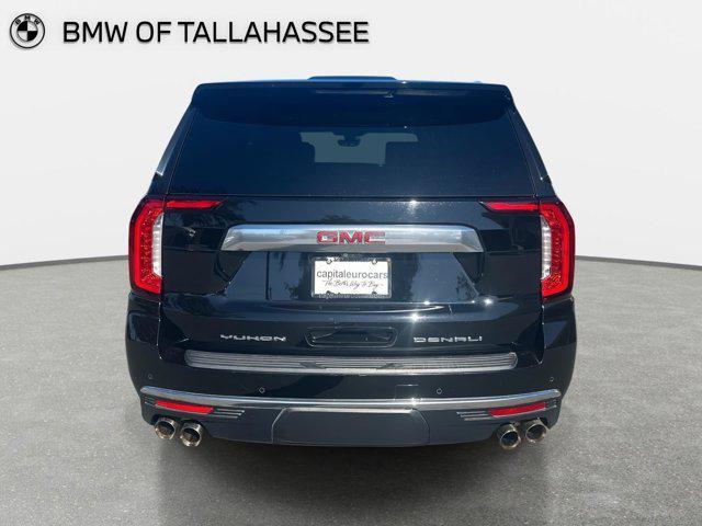 used 2021 GMC Yukon XL car, priced at $48,973