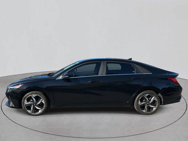 used 2023 Hyundai Elantra car, priced at $16,000