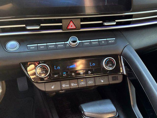 used 2023 Hyundai Elantra car, priced at $16,000