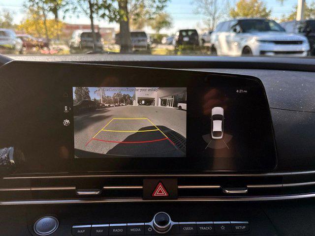 used 2023 Hyundai Elantra car, priced at $16,000