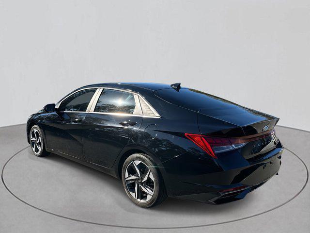 used 2023 Hyundai Elantra car, priced at $16,000