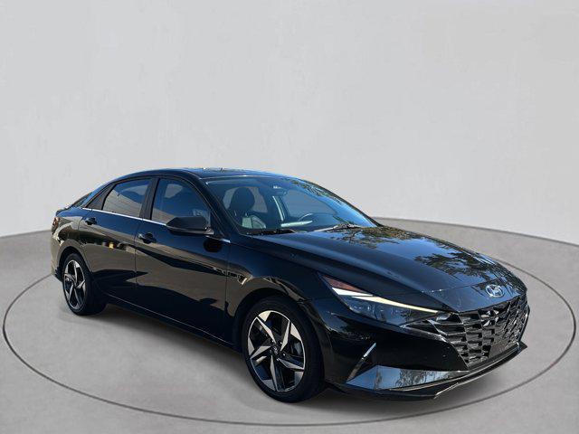 used 2023 Hyundai Elantra car, priced at $16,000