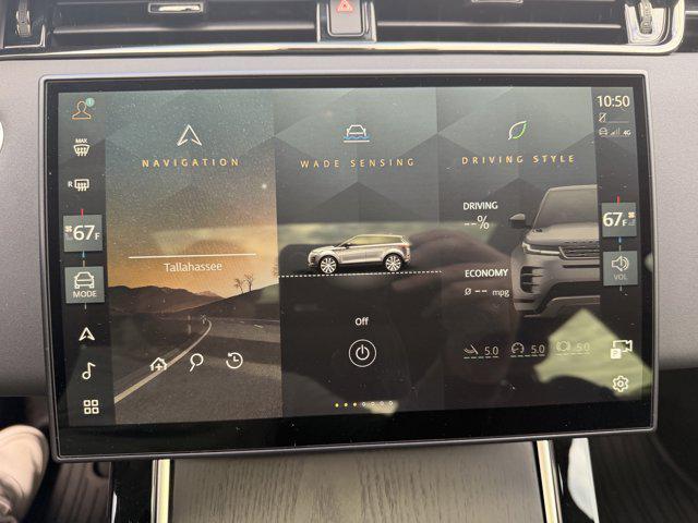 used 2026 Land Rover Range Rover Evoque car, priced at $47,551