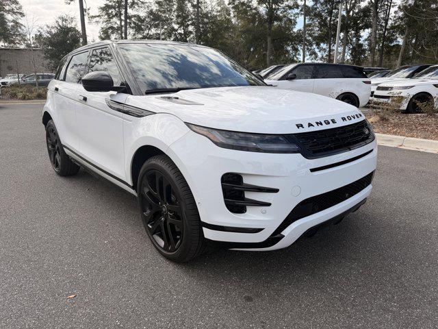 used 2026 Land Rover Range Rover Evoque car, priced at $47,551