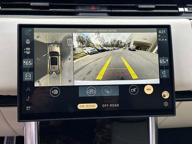 used 2025 Land Rover Range Rover car, priced at $152,335