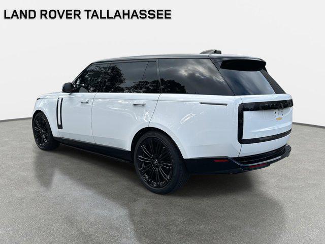 used 2025 Land Rover Range Rover car, priced at $152,335
