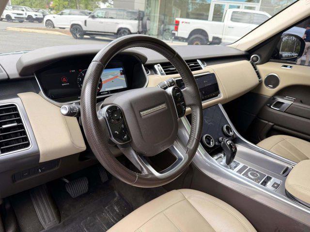 used 2021 Land Rover Range Rover Sport car, priced at $29,995