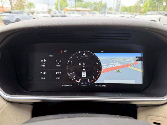 used 2021 Land Rover Range Rover Sport car, priced at $29,995