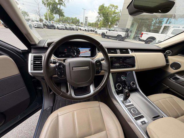 used 2021 Land Rover Range Rover Sport car, priced at $29,995