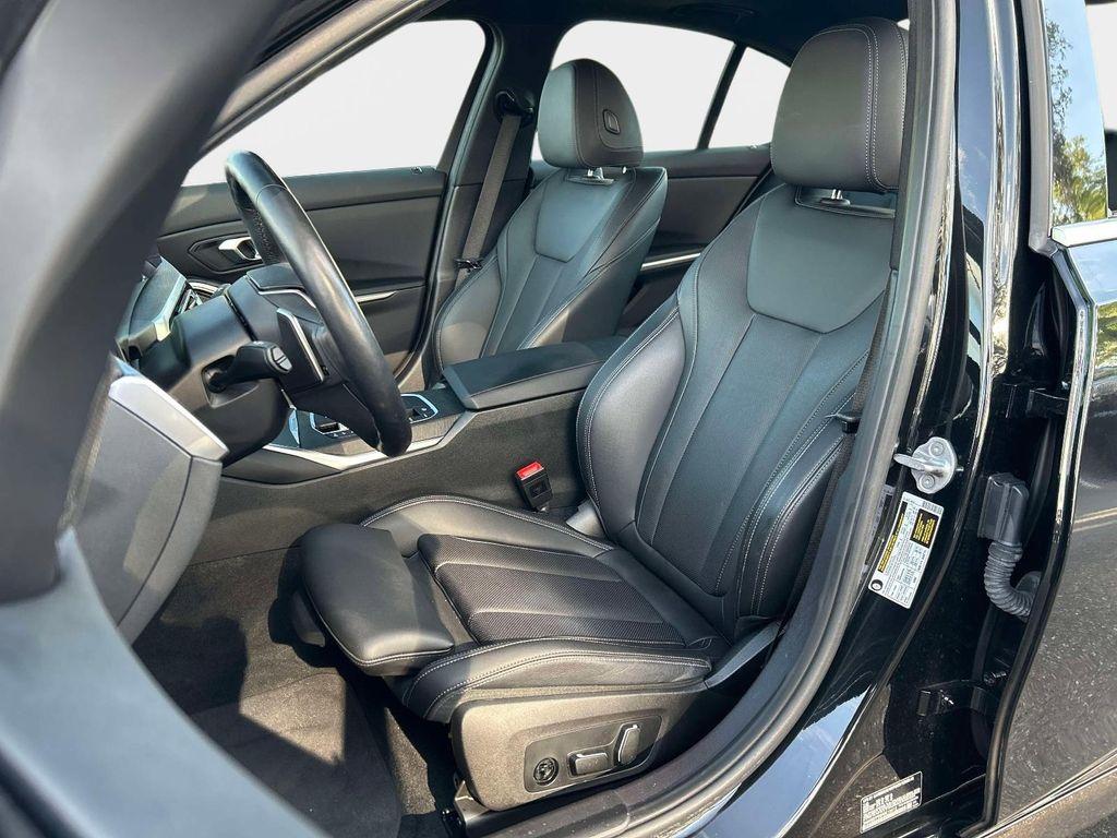 used 2024 BMW 330 car, priced at $38,056