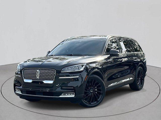 used 2021 Lincoln Aviator car, priced at $32,985