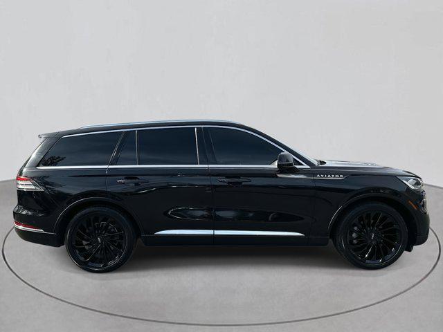 used 2021 Lincoln Aviator car, priced at $32,985
