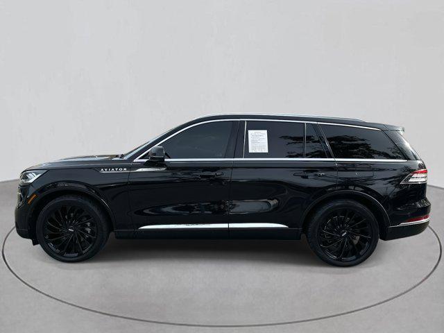 used 2021 Lincoln Aviator car, priced at $32,985