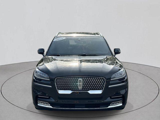 used 2021 Lincoln Aviator car, priced at $32,985