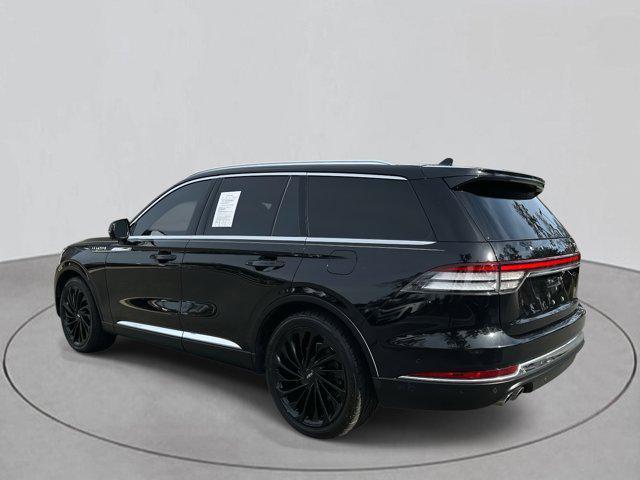 used 2021 Lincoln Aviator car, priced at $32,985