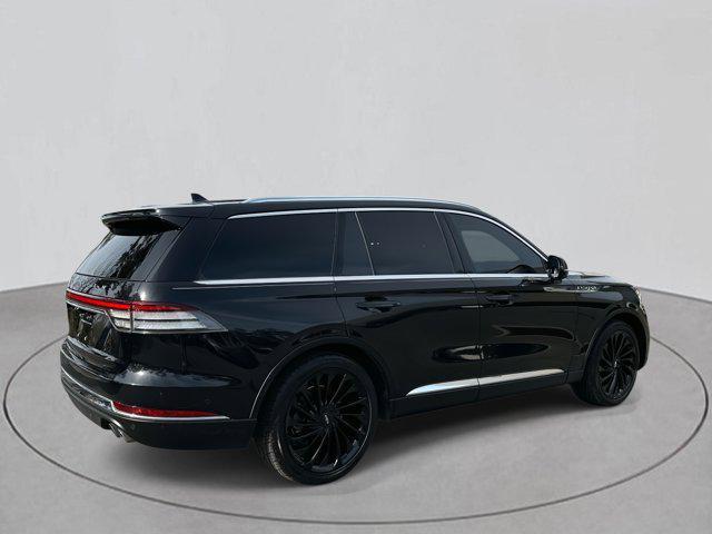 used 2021 Lincoln Aviator car, priced at $32,985