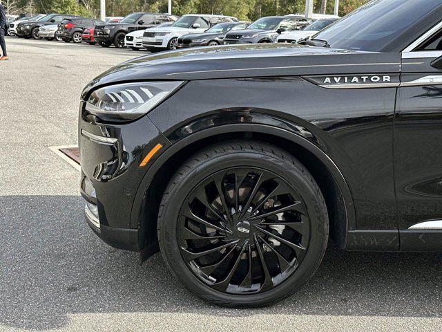 used 2021 Lincoln Aviator car, priced at $32,985