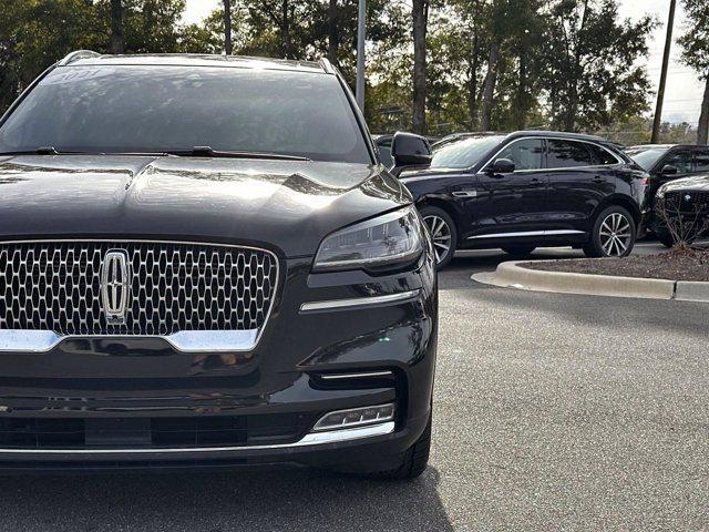 used 2021 Lincoln Aviator car, priced at $32,985