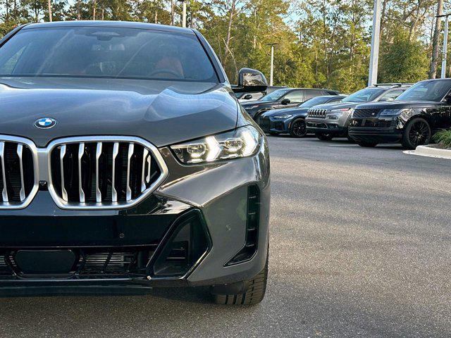new 2026 BMW X6 car, priced at $93,475