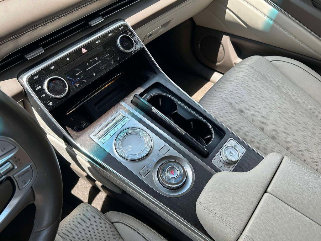 used 2021 Genesis GV80 car, priced at $36,488