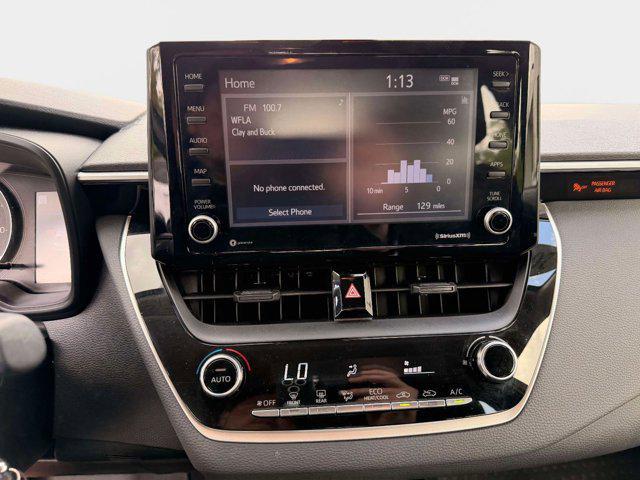 used 2022 Toyota Corolla car, priced at $18,995