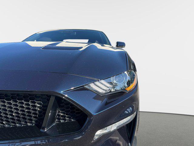 used 2021 Ford Mustang car, priced at $37,989