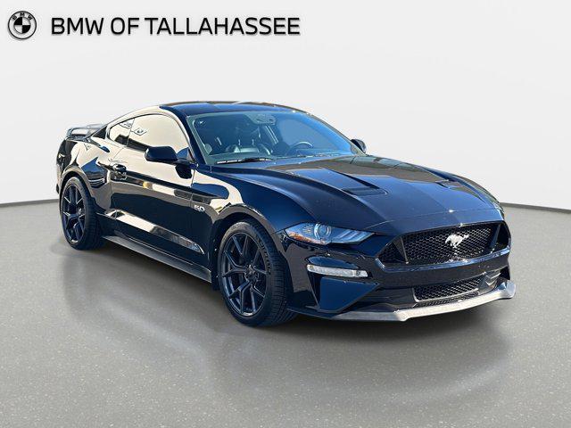 used 2021 Ford Mustang car, priced at $37,989