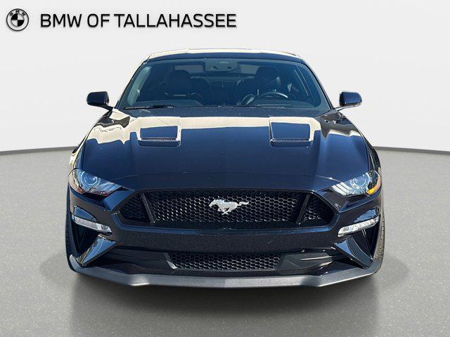 used 2021 Ford Mustang car, priced at $37,989