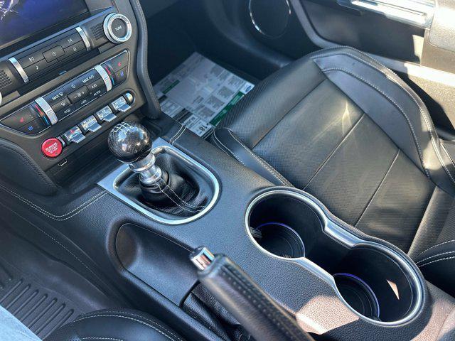 used 2021 Ford Mustang car, priced at $37,989