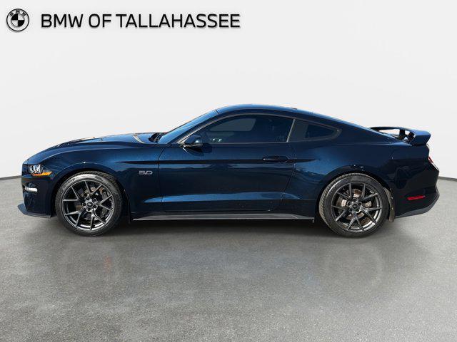 used 2021 Ford Mustang car, priced at $37,989